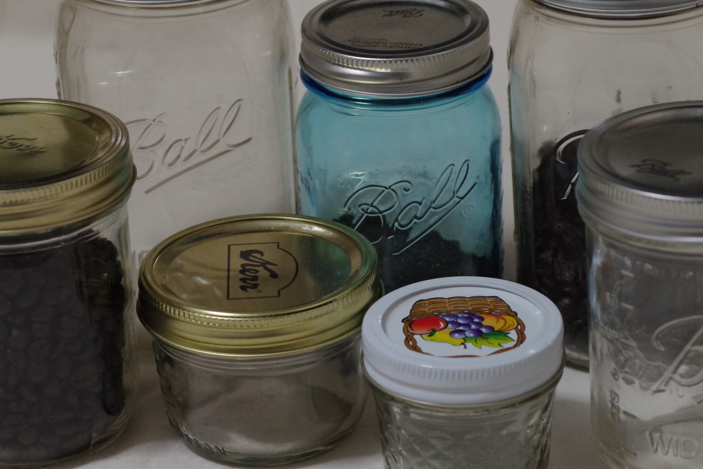 Ball・Kerr の Mason jarコーヒースモーク