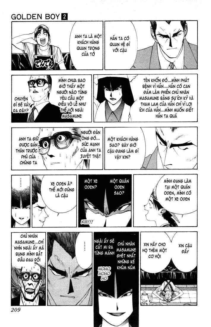 GOLDEN BOY CHAP 14