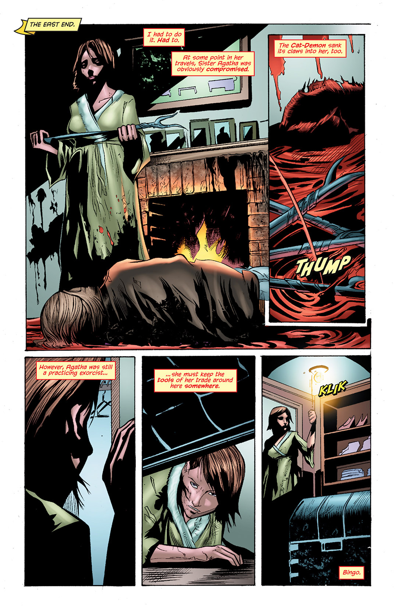 Read online Gotham City Sirens comic -  Issue #12 - 15