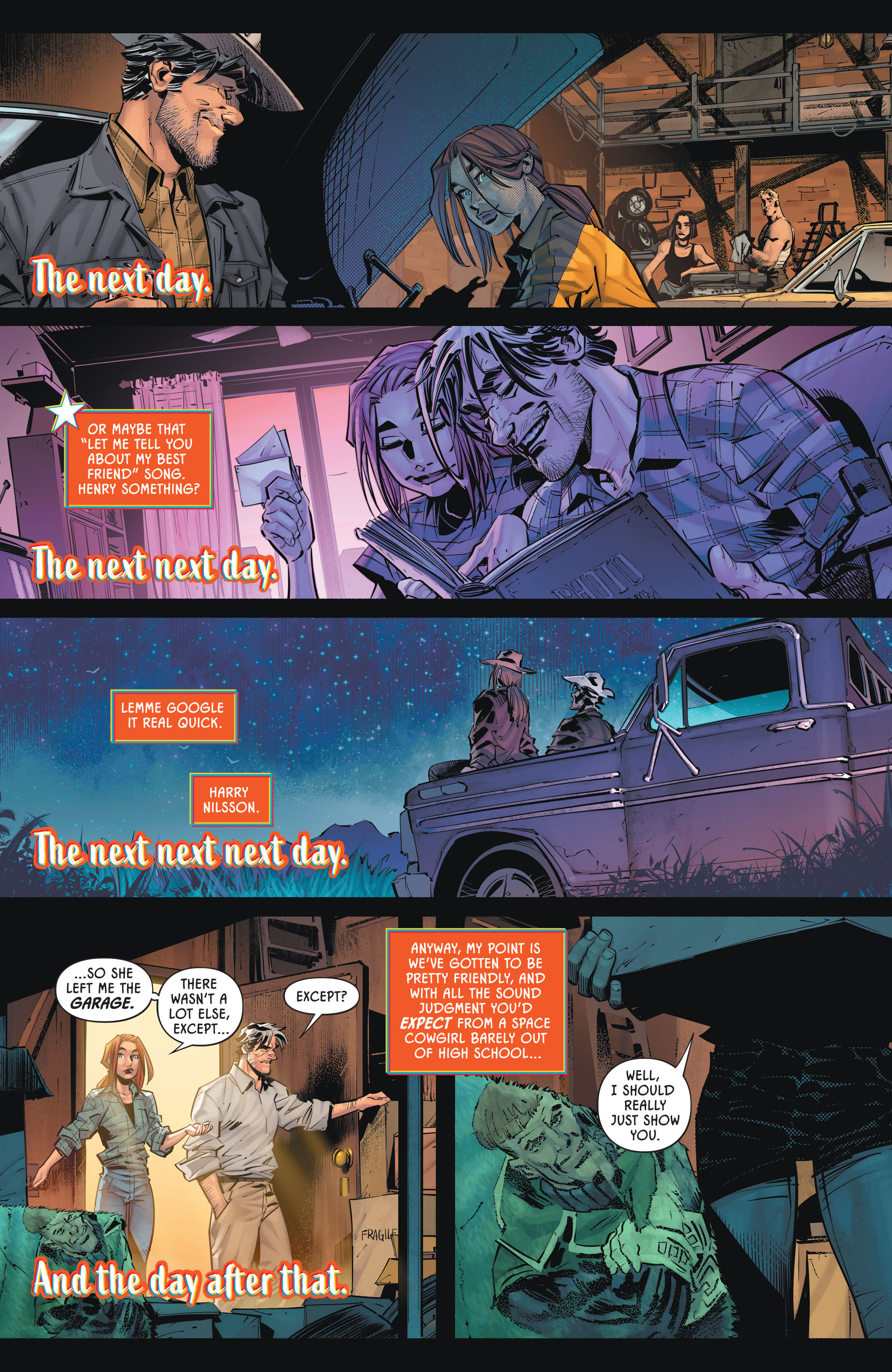 Read online Jinny Hex Special comic -  Issue # Full - 7
