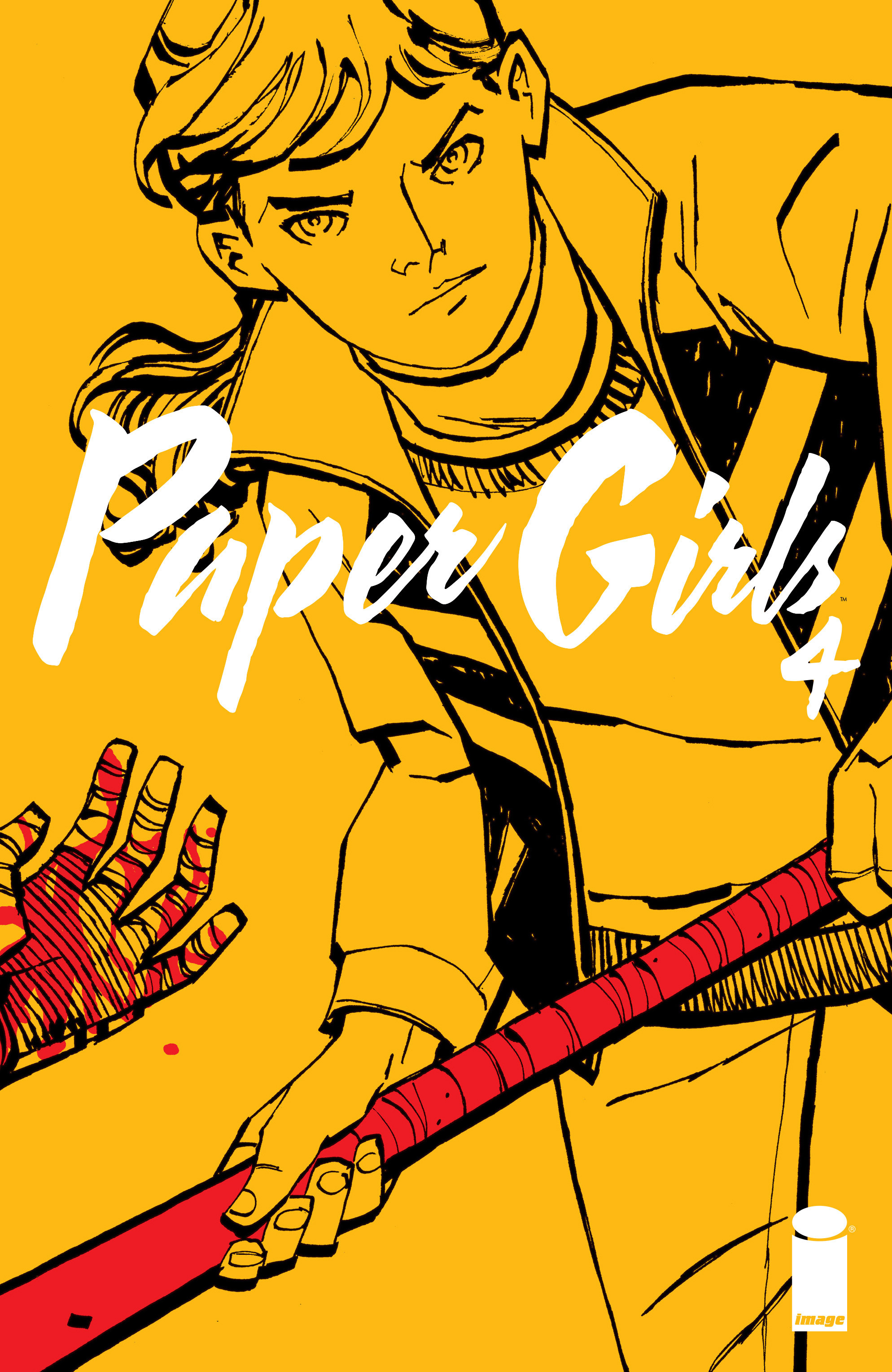 Read online Paper Girls comic -  Issue #4 - 1