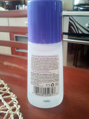 dezodorant w kulce naturalny crystal