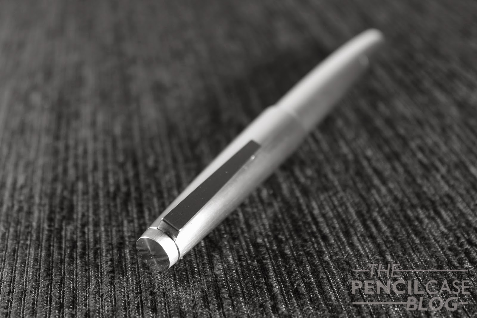 Lamy 2000 Steel fountain pen, The Pencilcase Blog