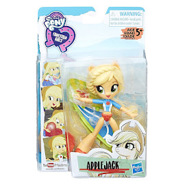 My Little Pony Equestria Girls Minis Beach Collection Beach Collection Singles Applejack Figure