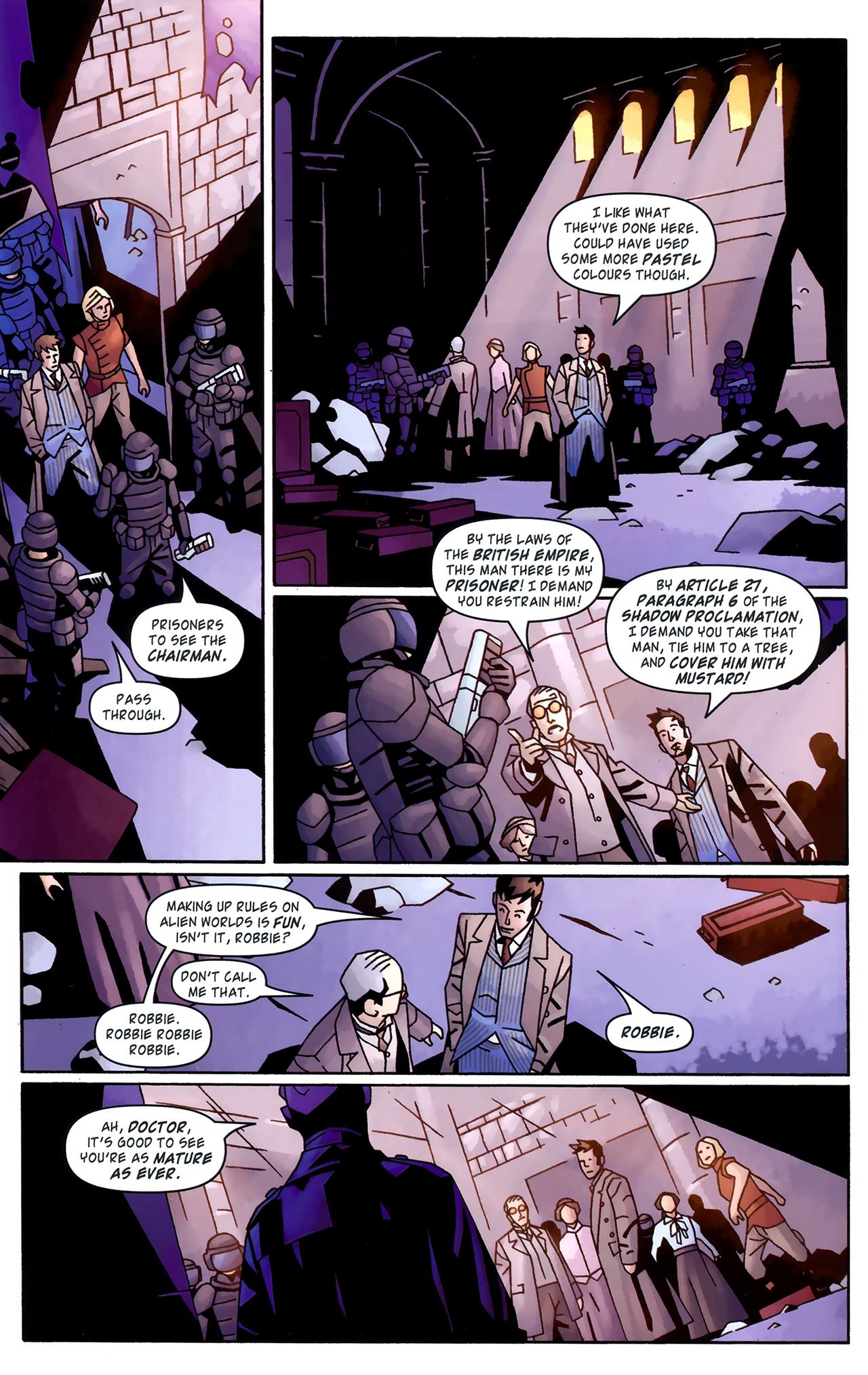 Doctor Who (2009) issue 13 - Page 10
