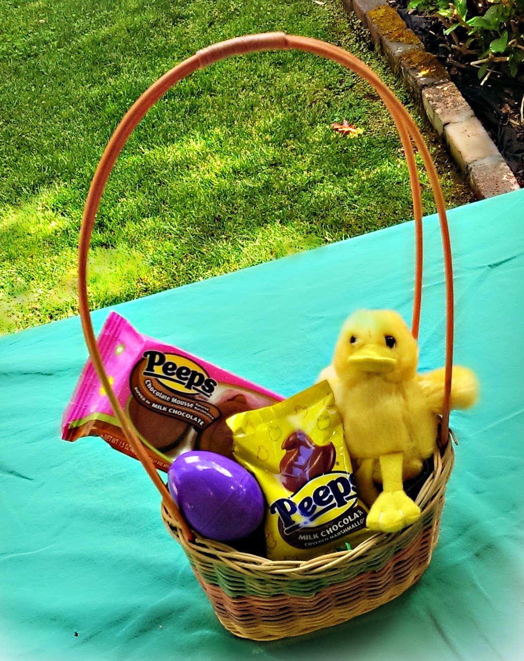 Peeps candy Easter gift baskets