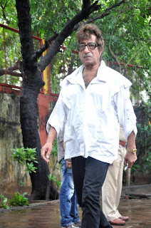Bollywood Celbs attend the Pran's Last Journey
