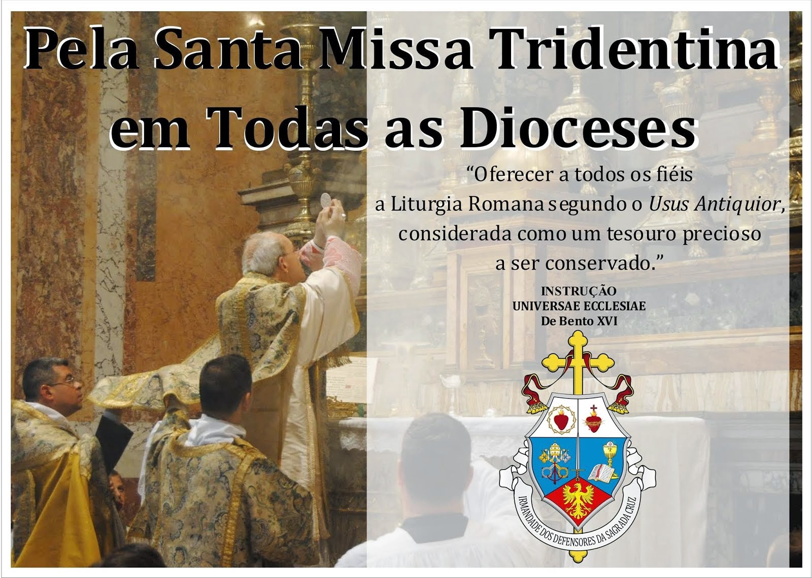 Santa Missa Tridentina no Brasil