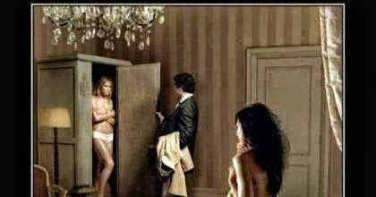 Catching wife with another woman Catching wife with another woman