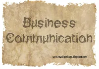 Business Communication Sheet