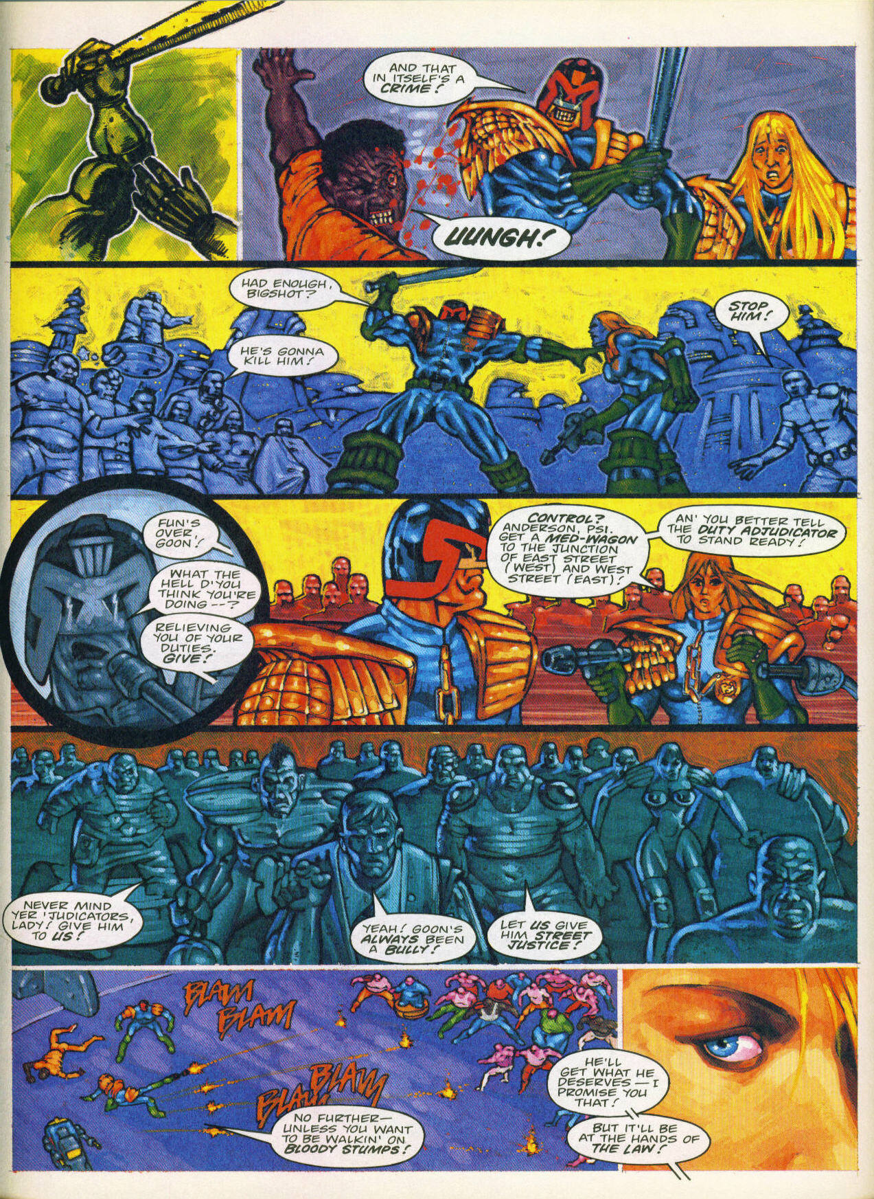 Read online Judge Dredd: The Complete Case Files comic -  Issue # TPB 17 (Part 2) - 147