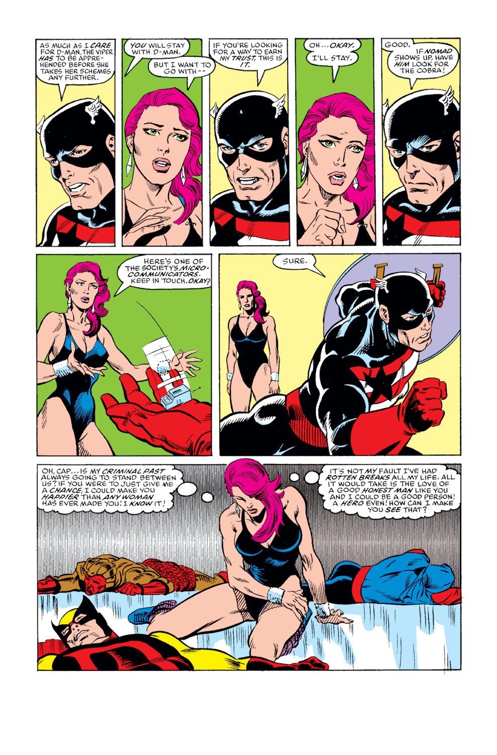 Read online Captain America (1968) comic - Issue #344 - 14