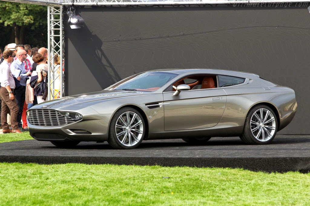 Fab Wheels Digest F W D 2014 Aston Martin Virage