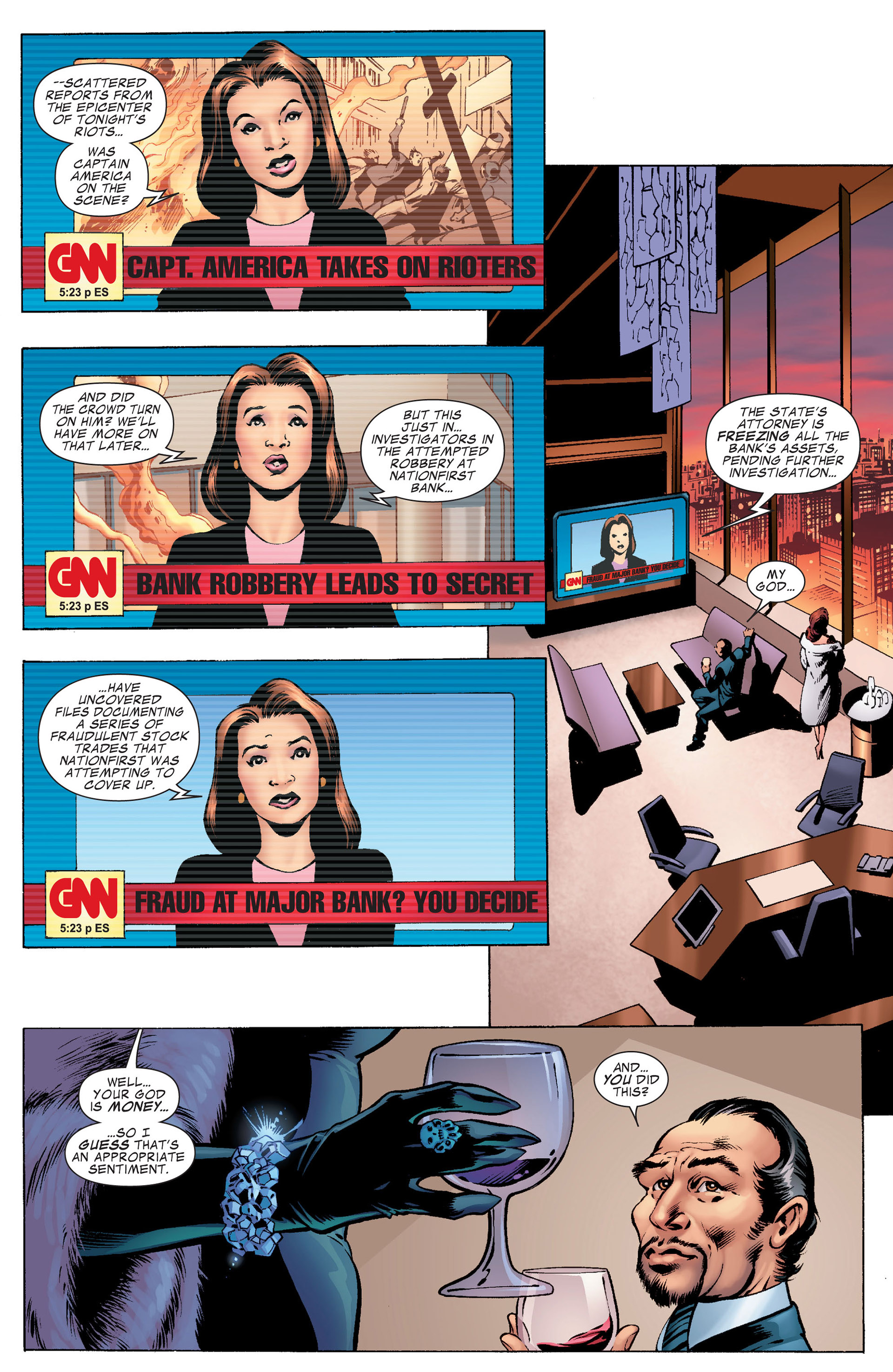 Read online Captain America (2011) comic -  Issue #8 - 13
