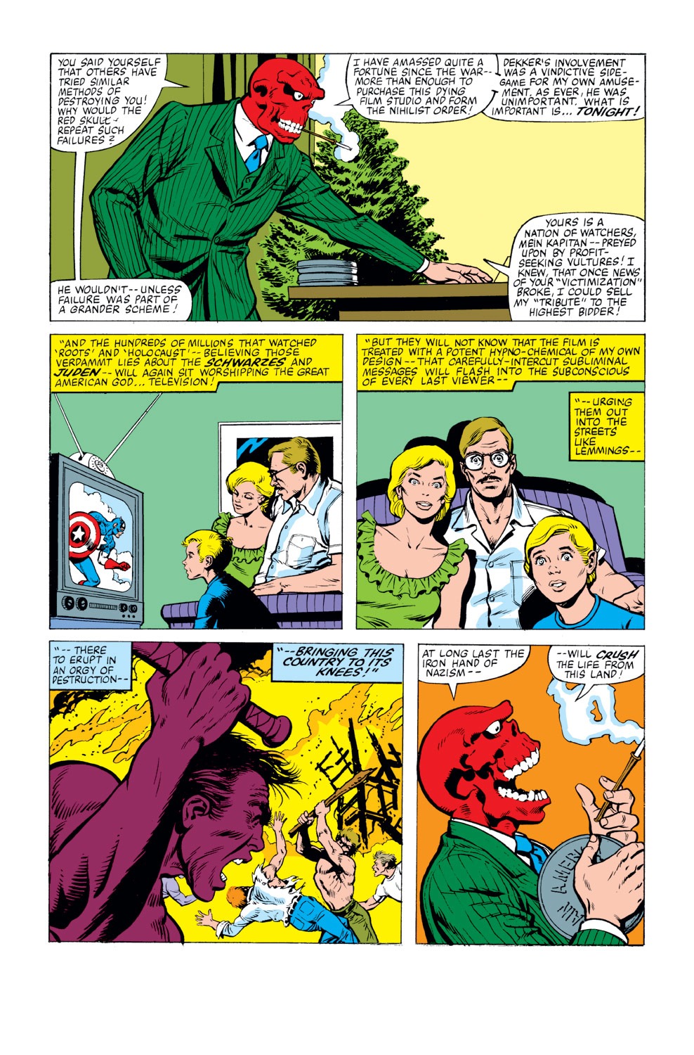 Captain America (1968) Issue #263 #178 - English 17