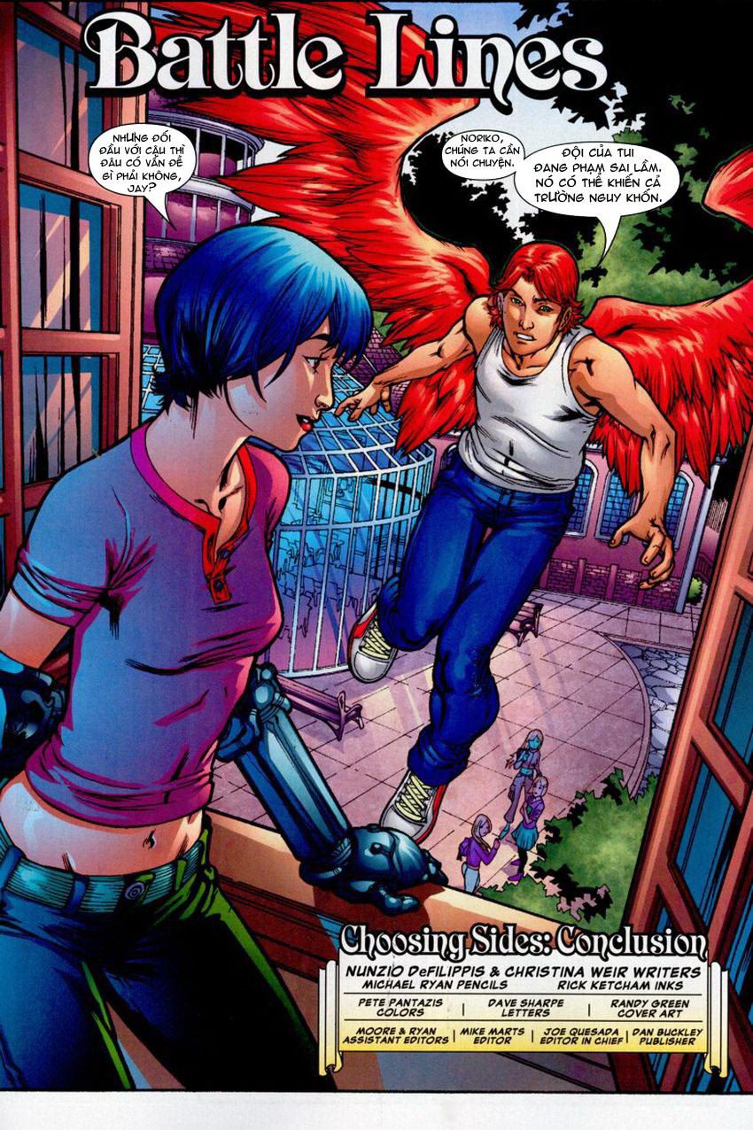 New X-Men v2 - Academy X new x-men #006 trang 4