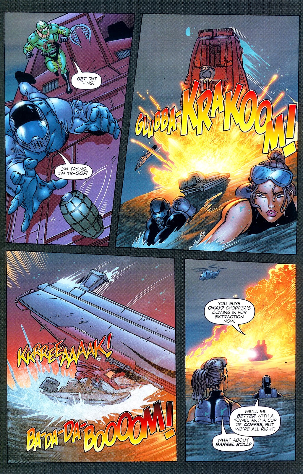 G.I. Joe (2001) issue 28 - Page 19