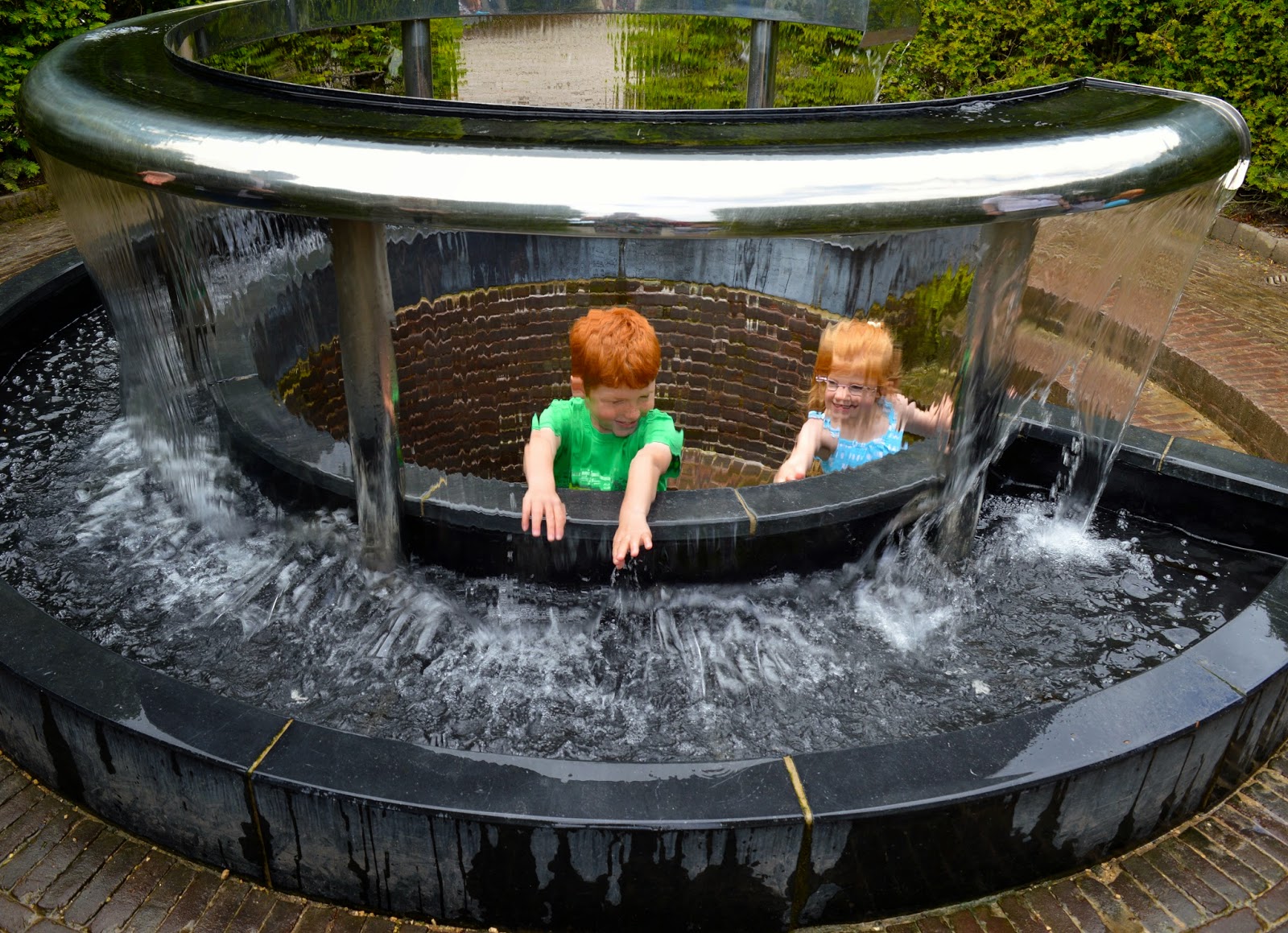 Splash! at Alnwick garden North East Family Fun
