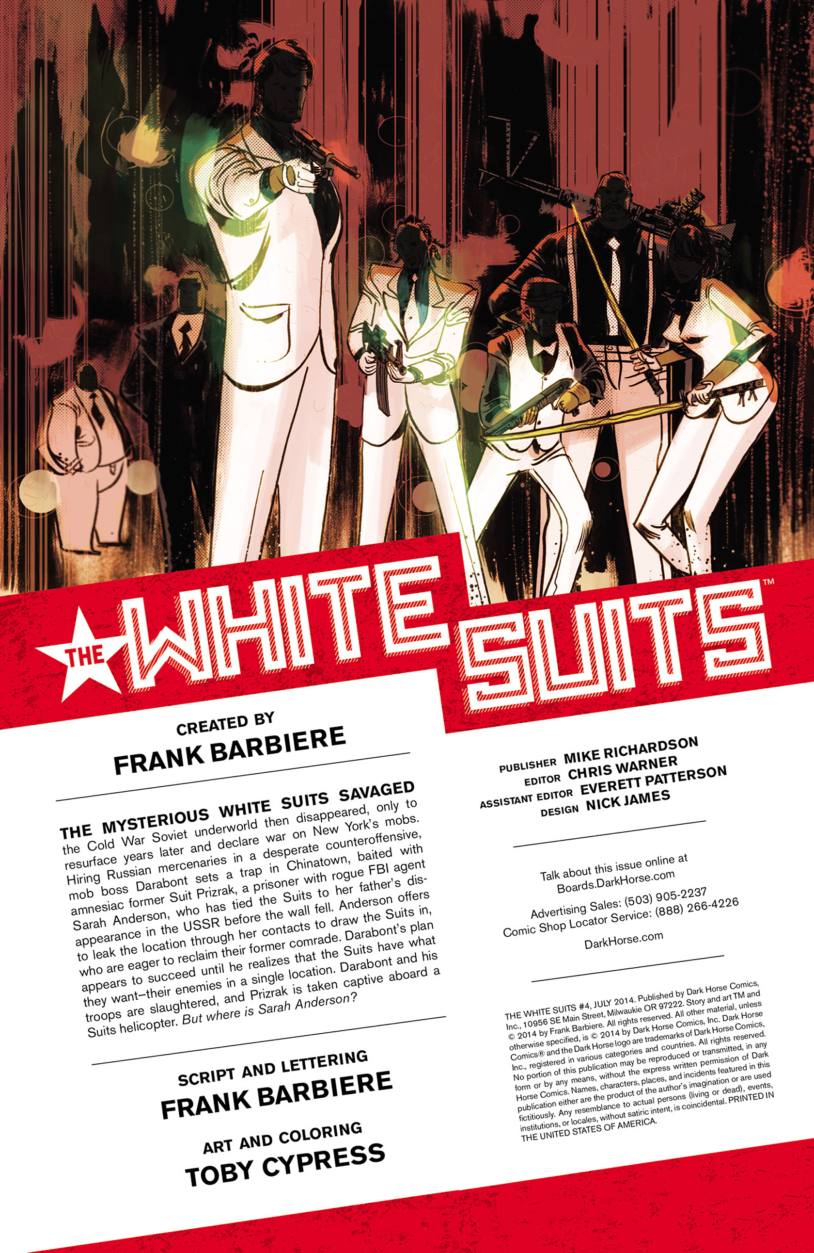 Read online The White Suits comic -  Issue #4 - 2