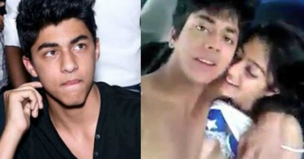 Shahrukh Khan's Son Aryan Khan MMS Gone viral.