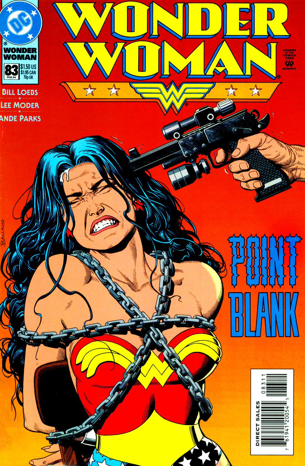 Read online Wonder Woman (1987) comic -  Issue #83 - 1