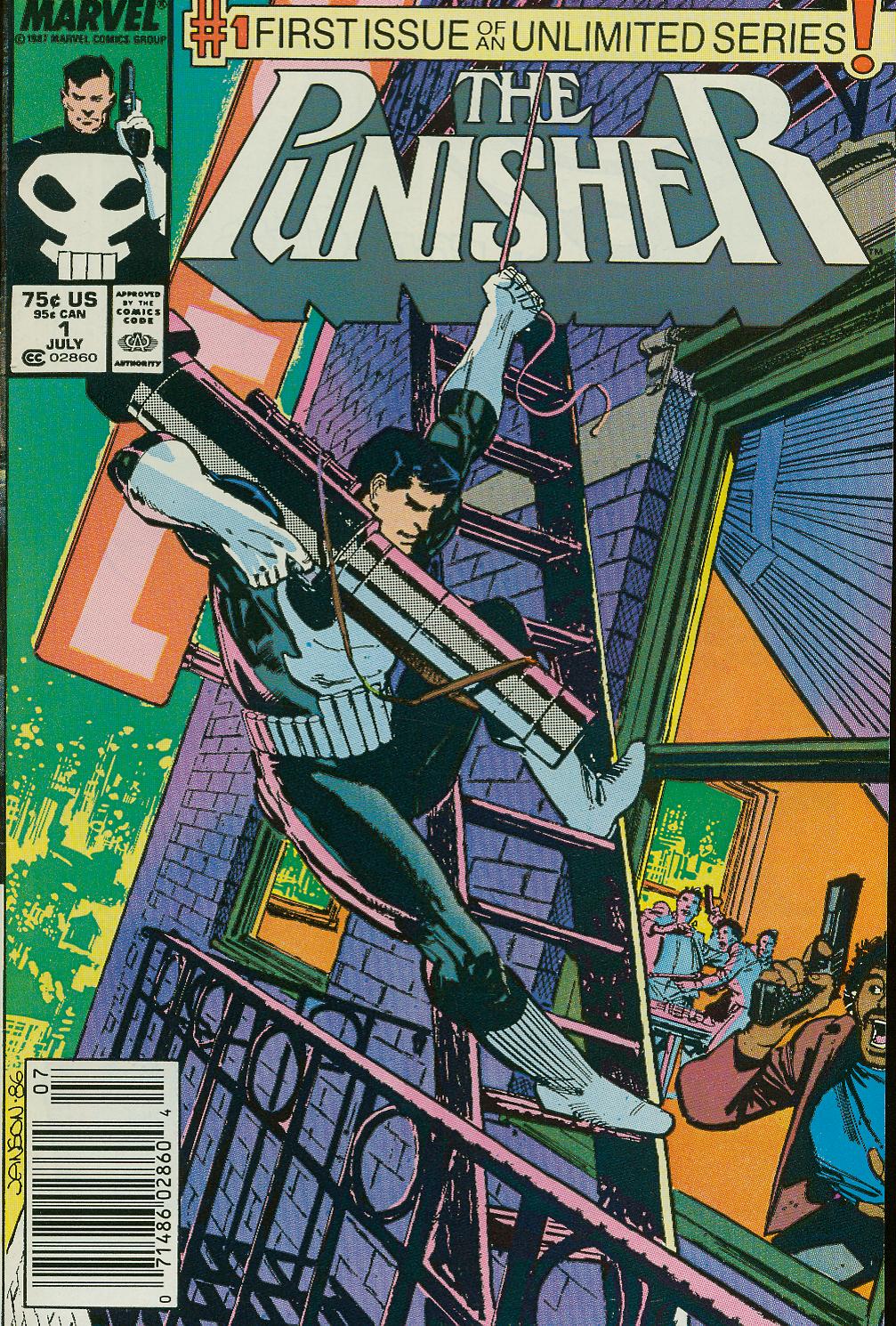 The Punisher (1987) Issue #1 - Marching Powder #8 - English 1