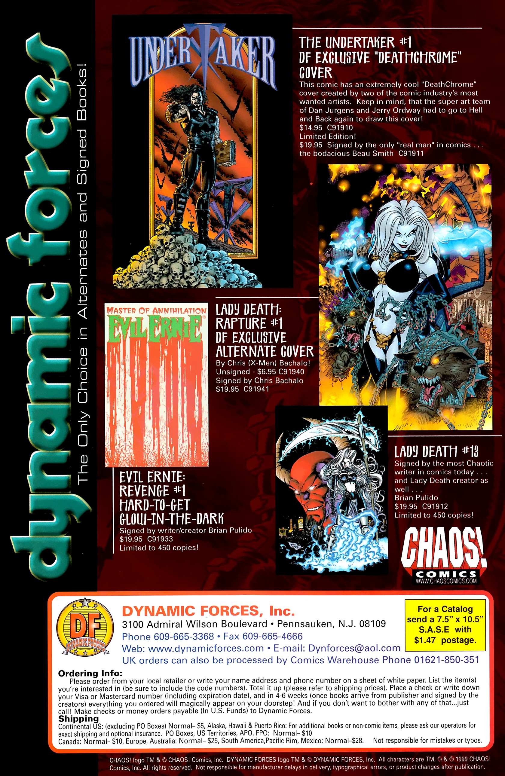 Read online Undertaker (1999) comic -  Issue #3 - 33