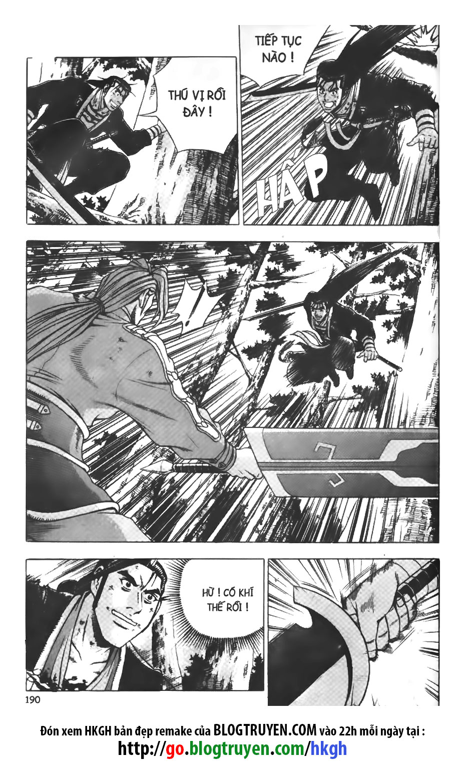 Hiệp Khách Giang Hồ chap 256 - Trang 21