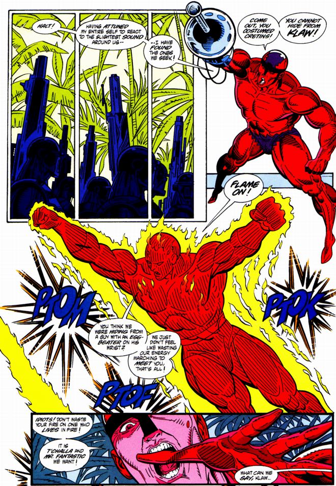 Read online Fantastic Four Unlimited comic -  Issue #1 - 27