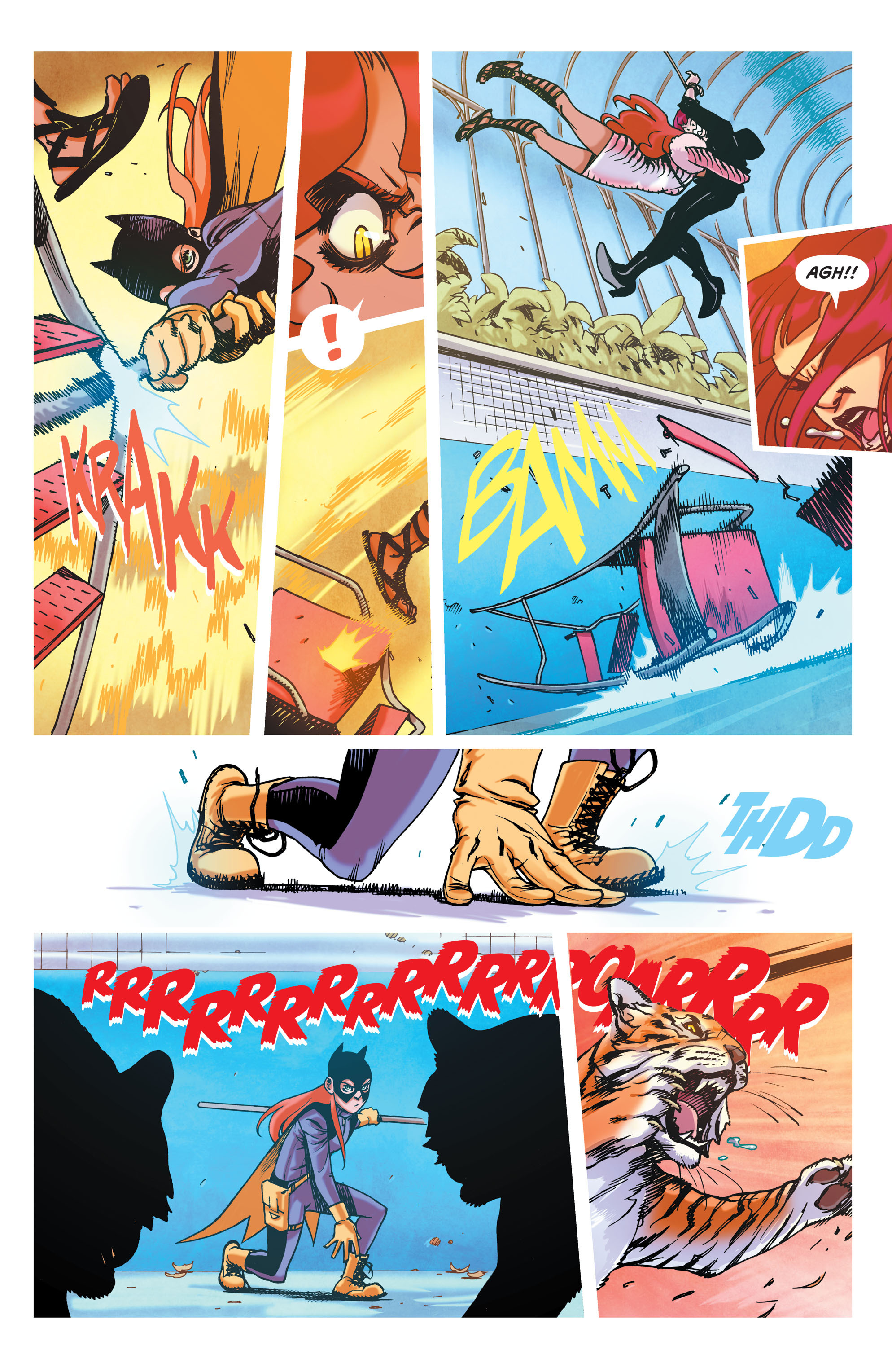 Read online Batgirl (2011) comic -  Issue #44 - 13