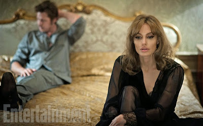 Angelina Jolie and Brad Pitt in By The Sea