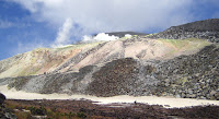 Sulfur Mines, Isabela Island, Galapagos
