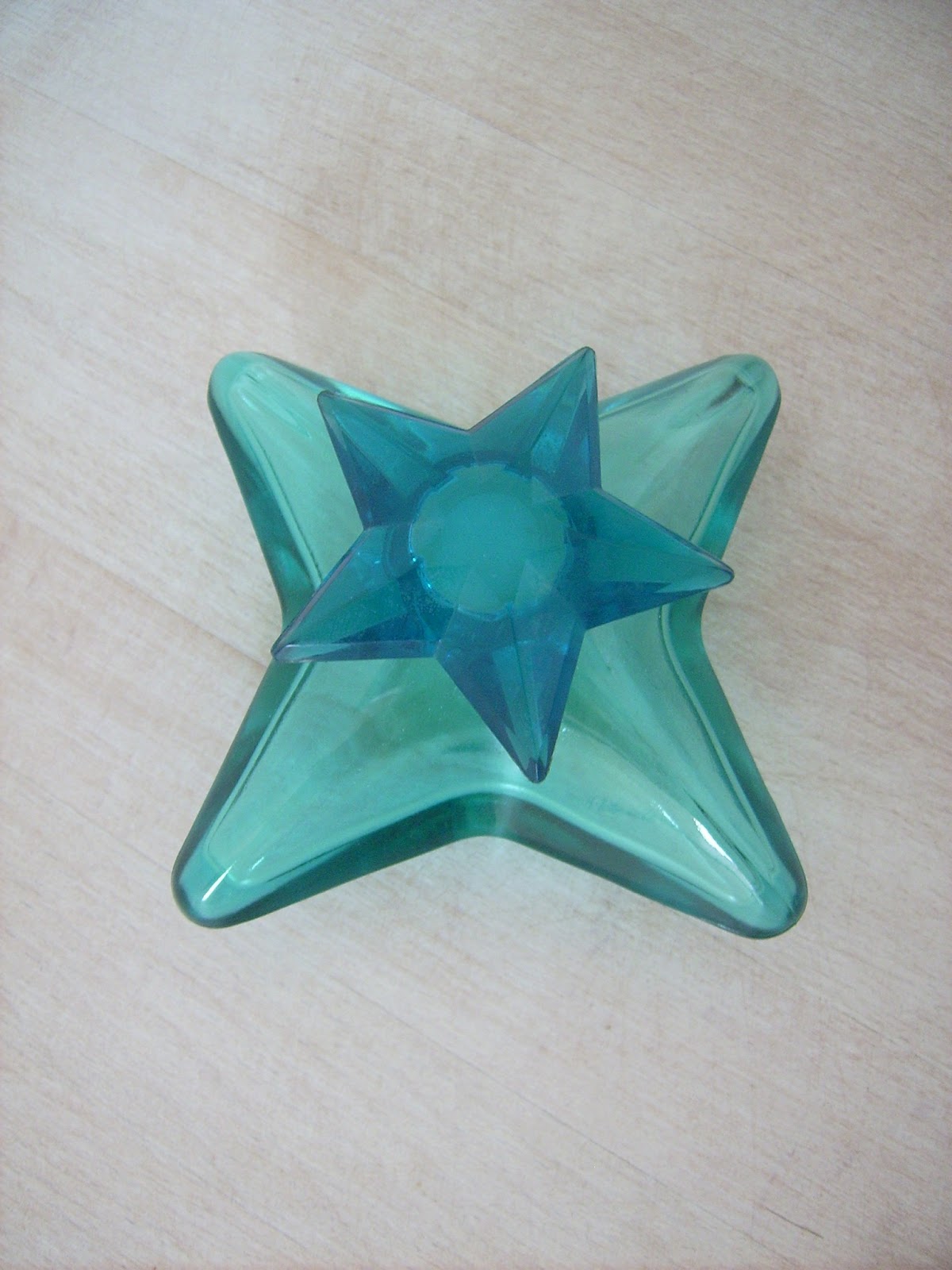 blue star bottle perfume