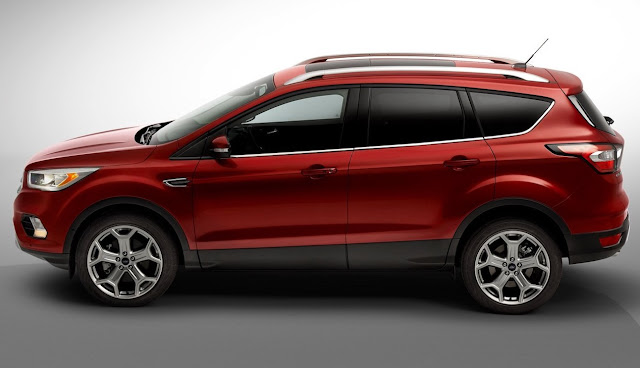 Escape 2017 Ford Escape red