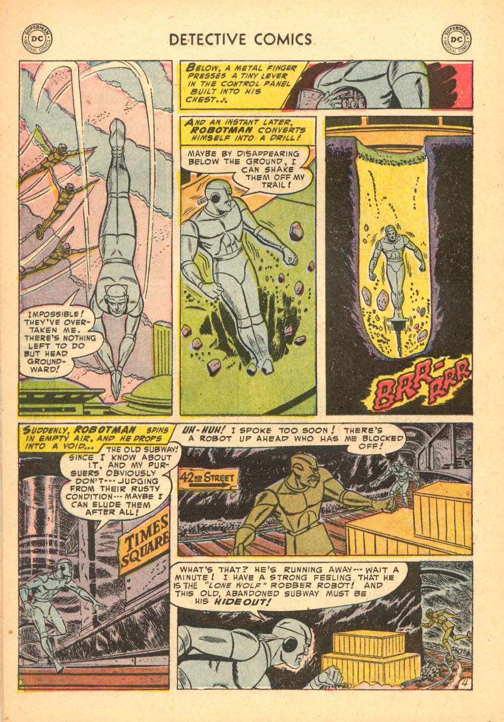 Read online Detective Comics (1937) comic - Issue #199 - 23