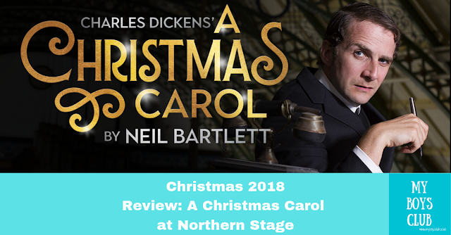 review of A Christmas Carol at Northern Stage in Newcastle, running to January 5 2019