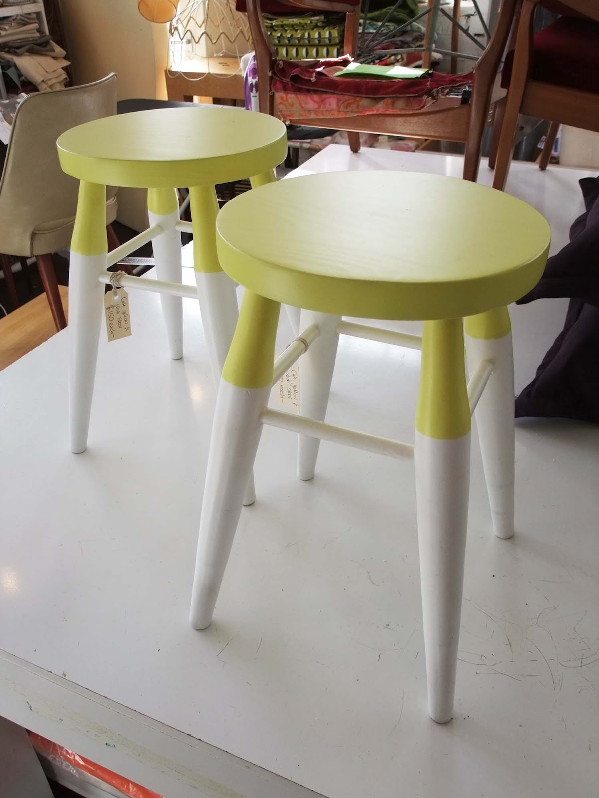esdesign Dipped Stools