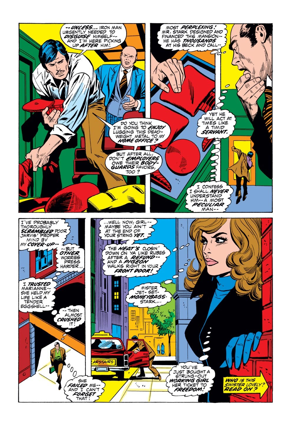 Read online Iron Man (1968) comic -  Issue #50 - 6