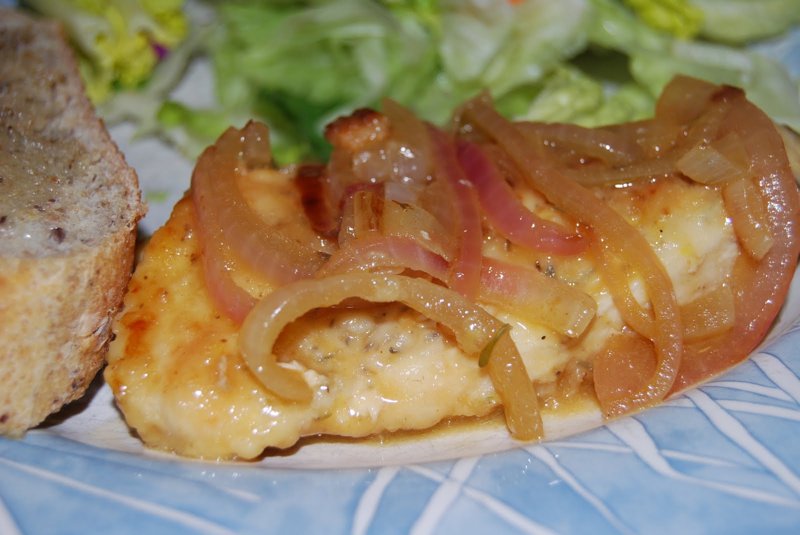 What Would Jeanna Cook LemonOnion Chicken