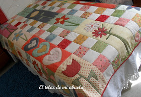 Colchas de Patchwork Únicas y Encantadoras