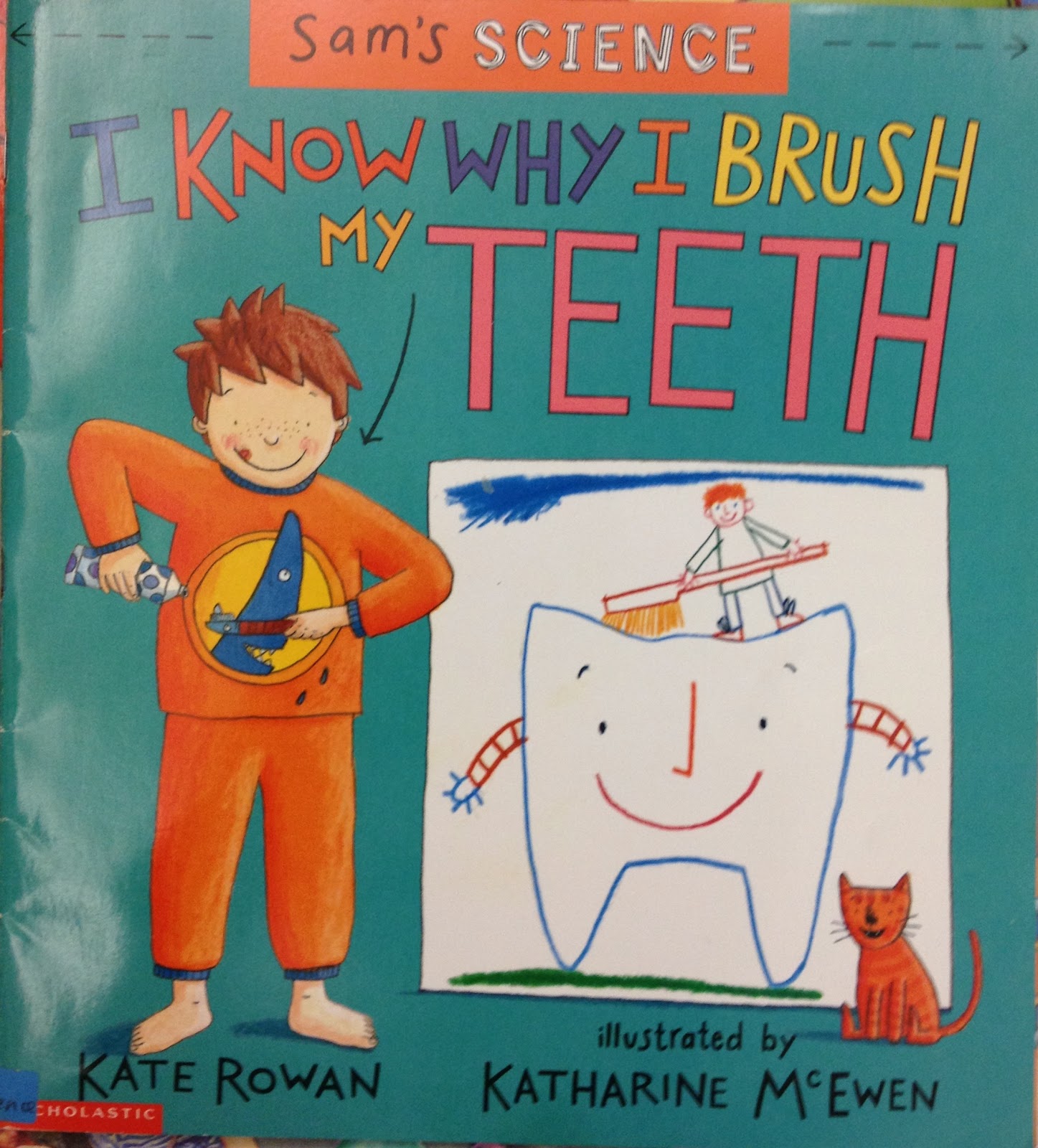 Picturebooks Everyday I Know Why I Brush My Teeth