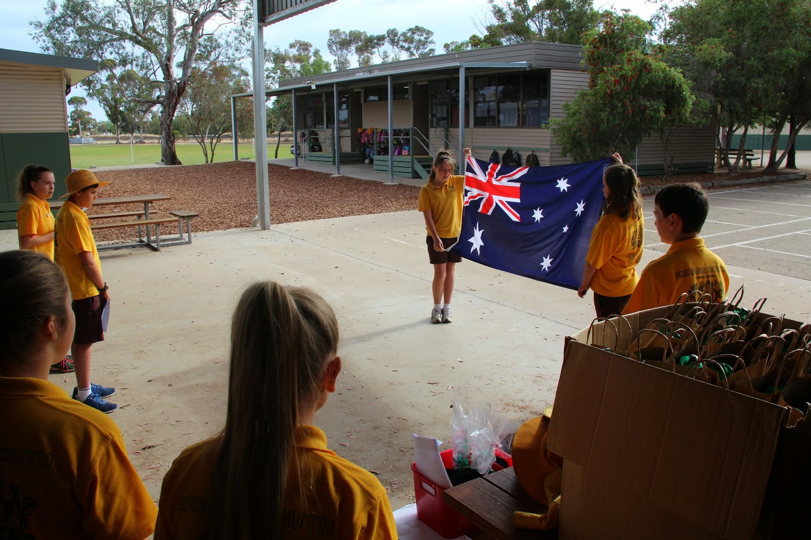 Gannawarra Walks to School Kerang South Primary School