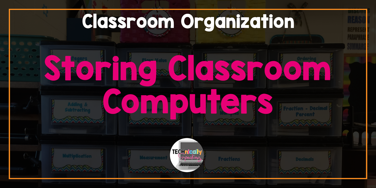 Math, Science, Social Studies......Oh, my! Classroom Organization