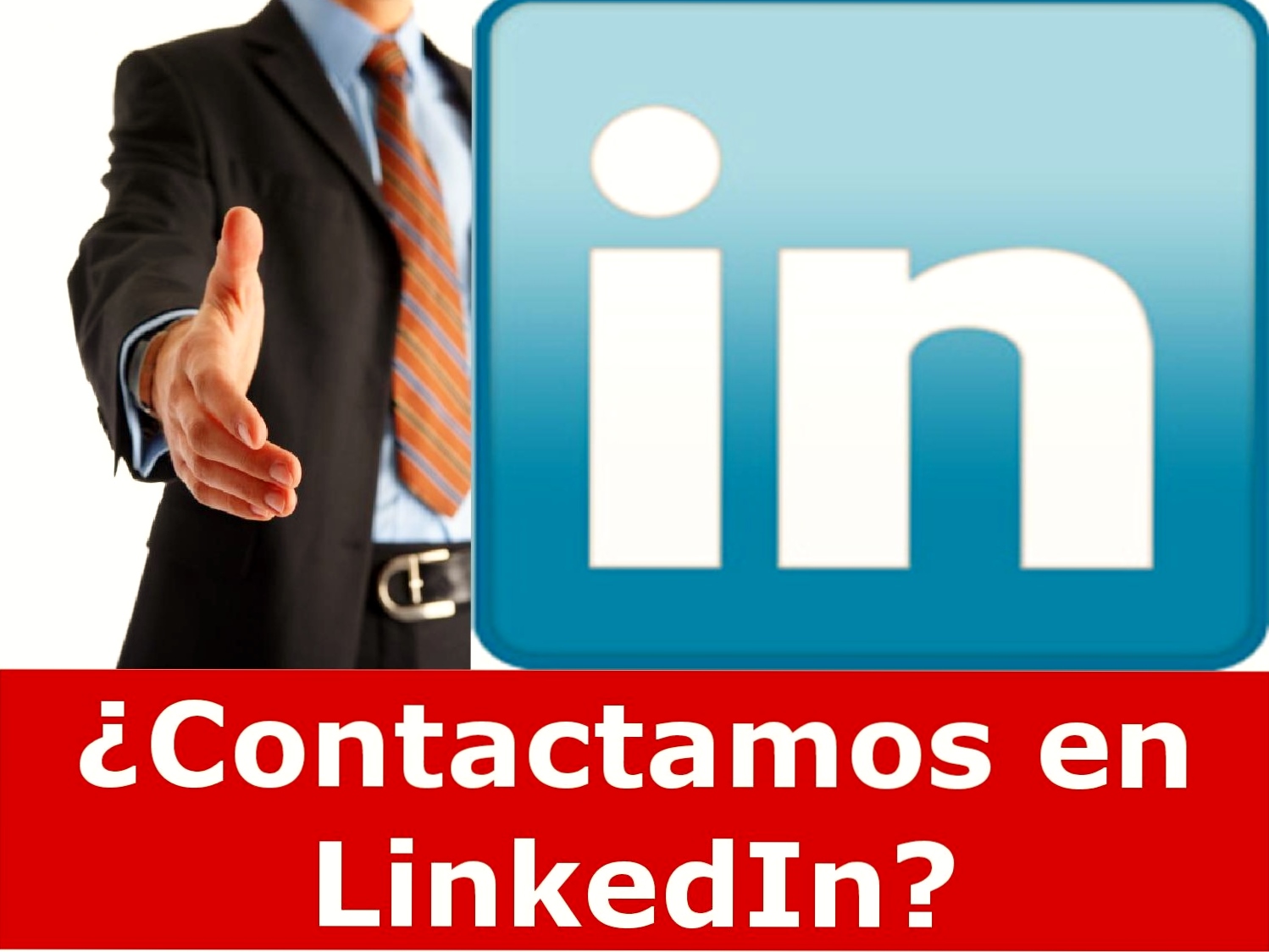 ¿Contactamos en LinkedIn?