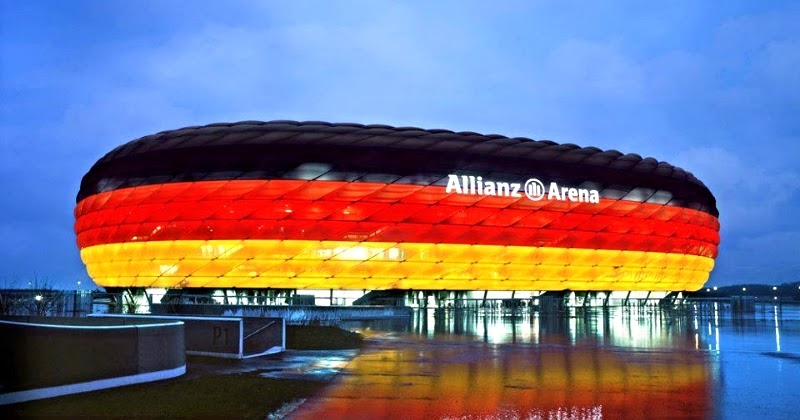 Bayern Munich : สนามฟุตบอลของทีม