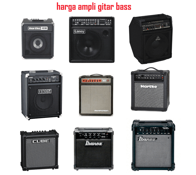 Harga Amplifier untuk Bass Gitar Bagus Murah Januari 2021 Peralatan