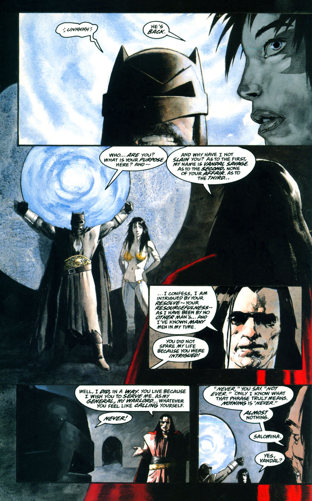 Batman: Dark Knight Dynasty issue Full - Page 31
