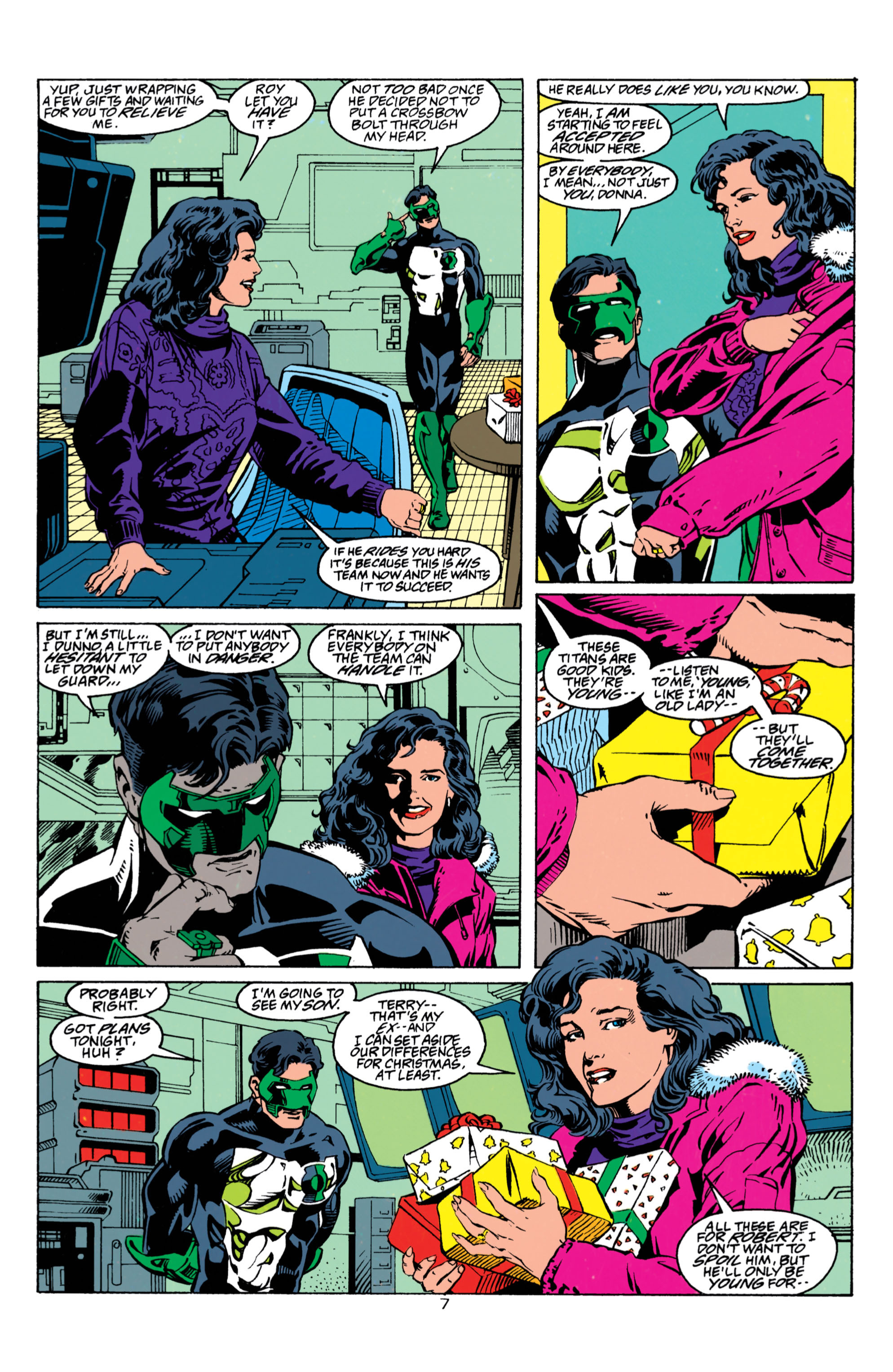 Green Lantern (1990) Issue #59 #69 - English 8