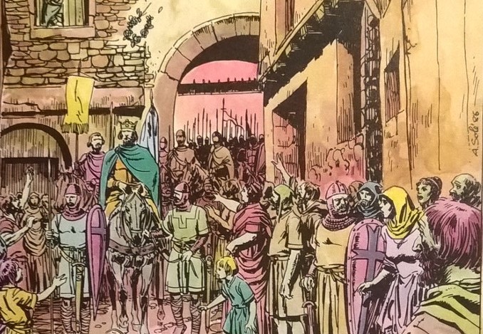 Gasteizko HISTORIA de Vitoria ¿Presencias apócrifas en el asedio?