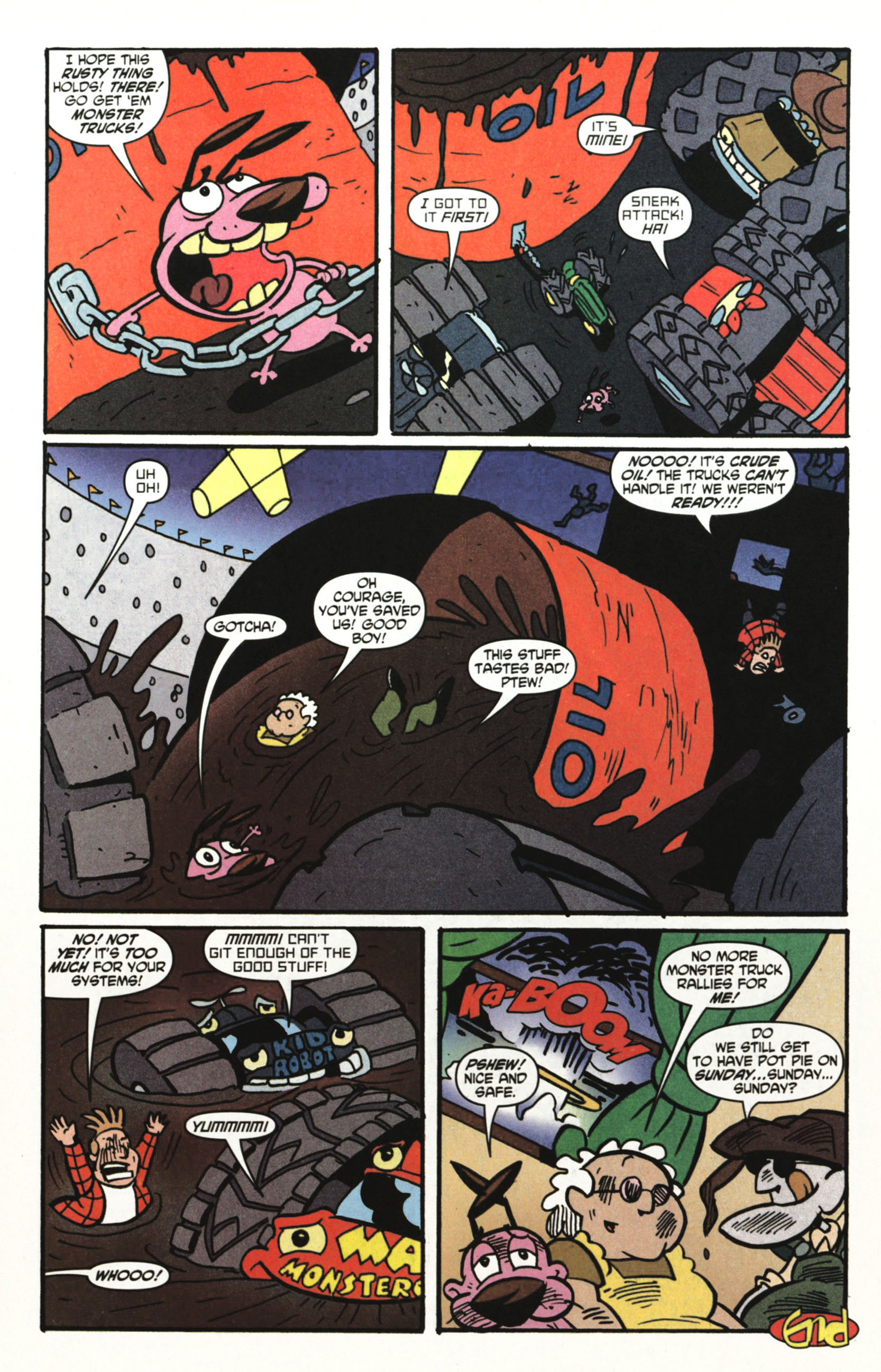 Read online Cartoon Network Block Party comic -  Issue #22 - 32